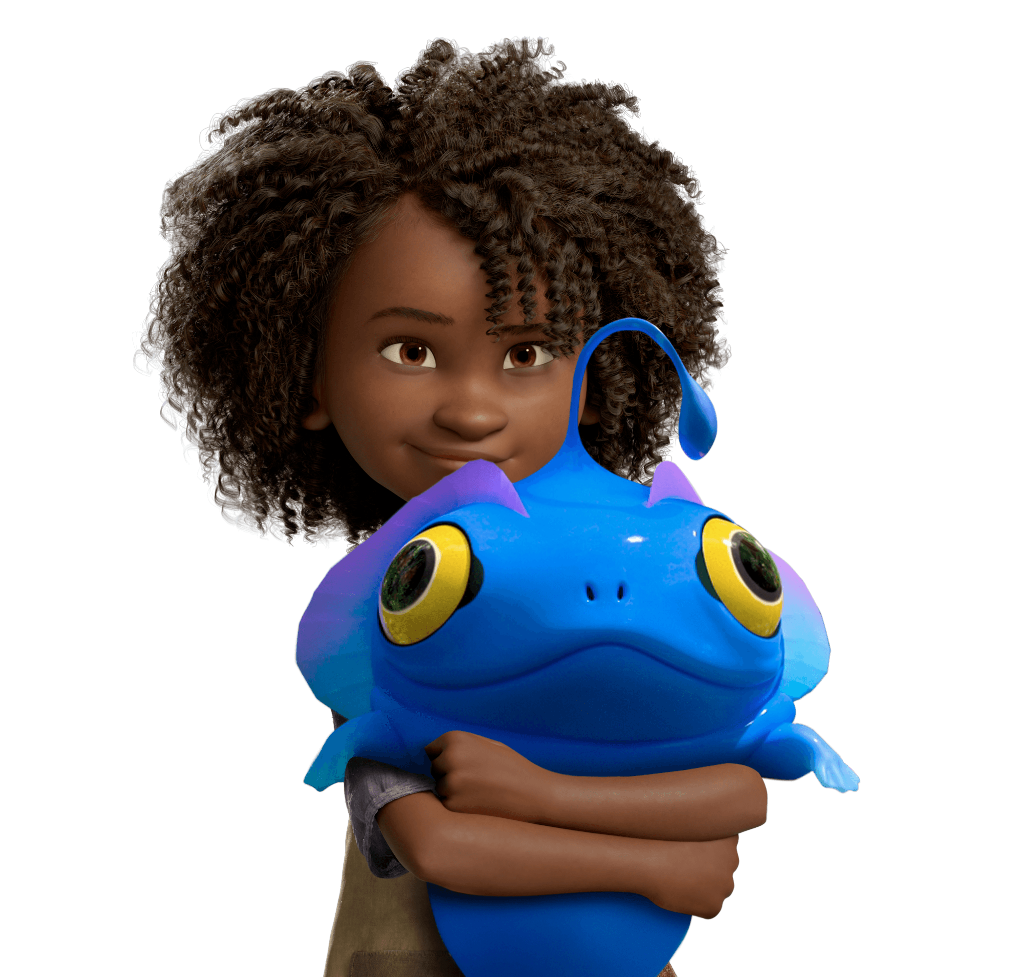Animated character