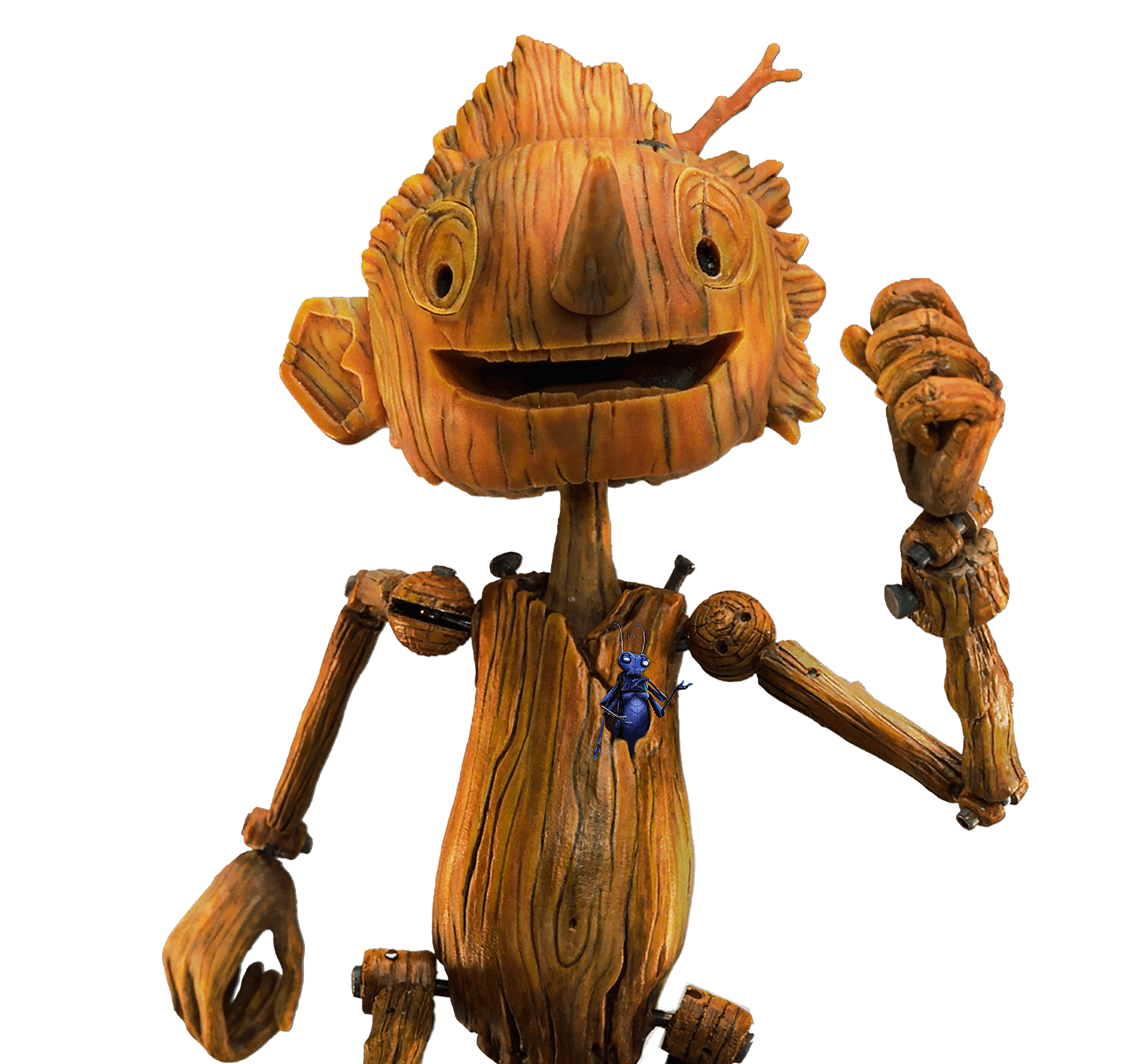 Animated character