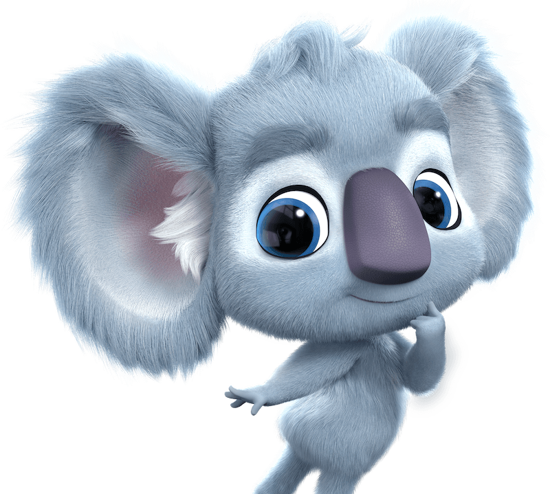 Animated character