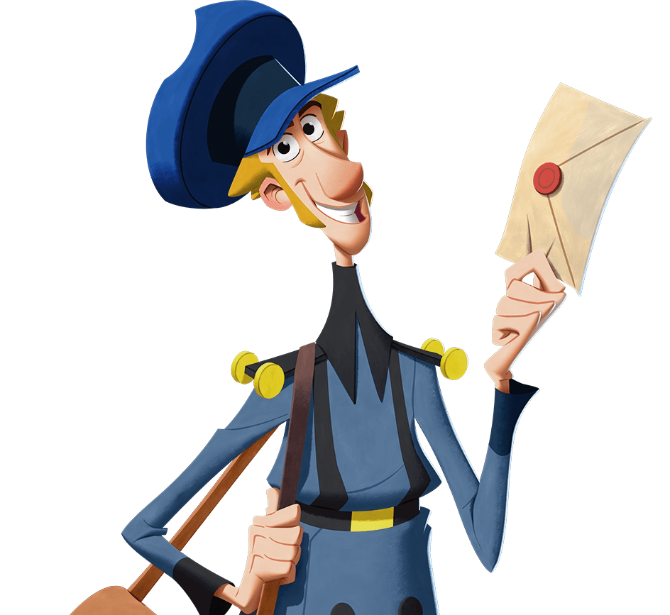 Animated character